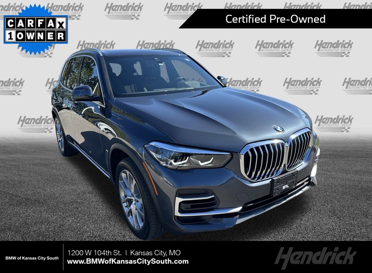 Used 2022 BMW X5 xDrive40i w/ Premium Package