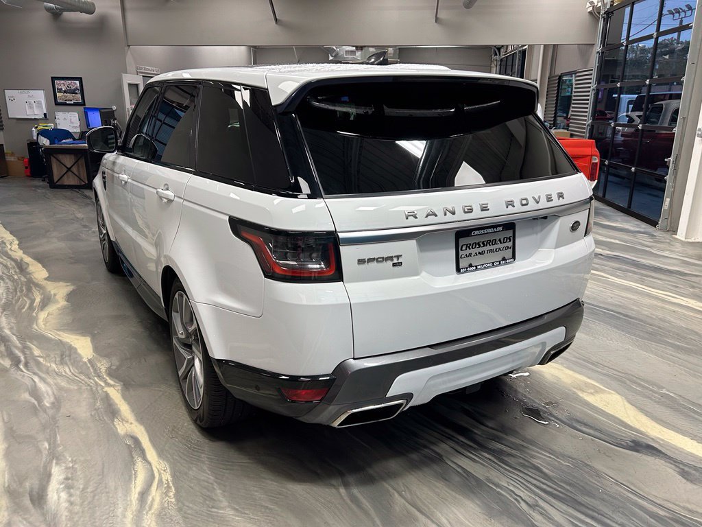 Used 2020 Land Rover Range Rover Sport HSE AWD/4WD image 34