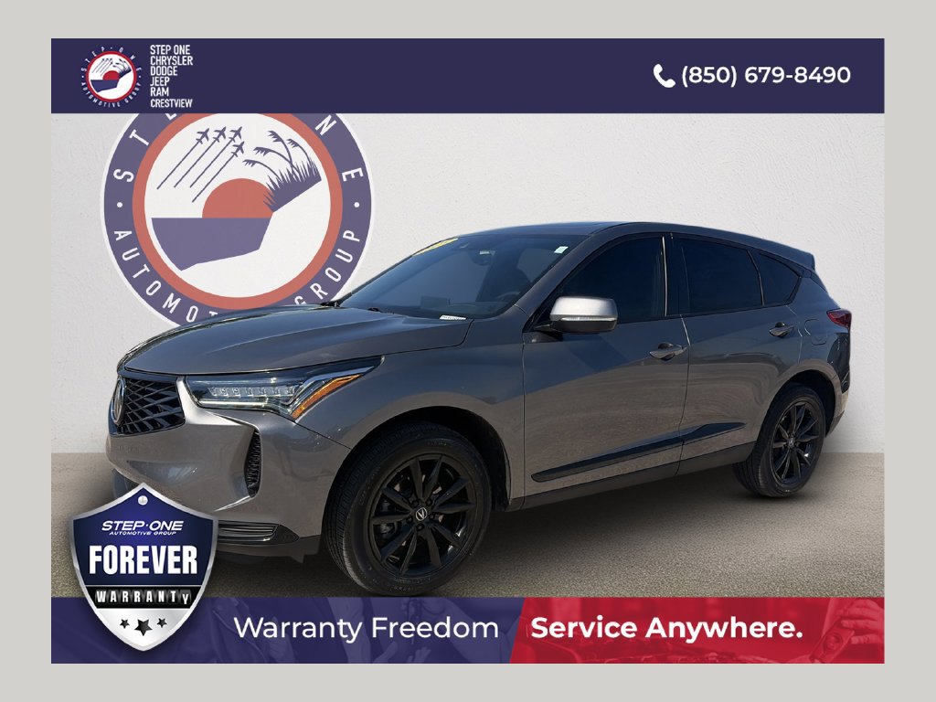 Used 2025 Acura RDX SH-AWD