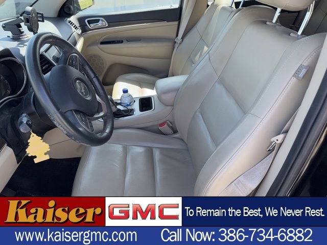 Used 2017 Jeep Grand Cherokee Limited image 1