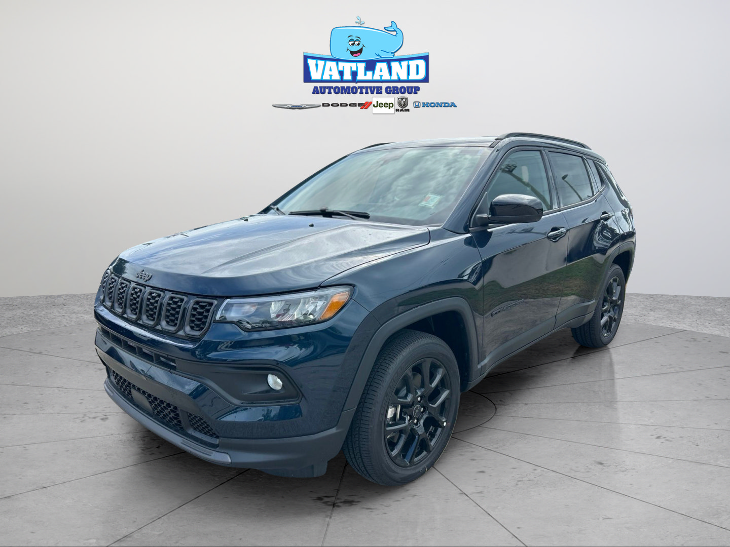 New 2026 Jeep Compass Latitude AWD/4WD image 1