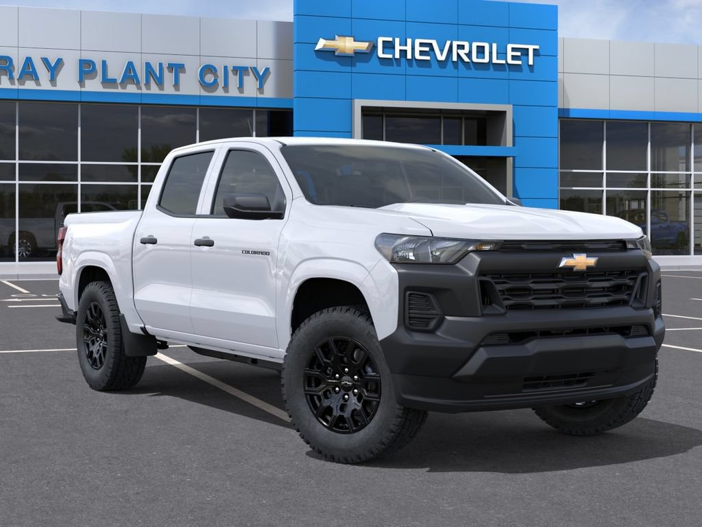 New 2026 Chevrolet Colorado W/T w/ WT Custom Package RWD image 7