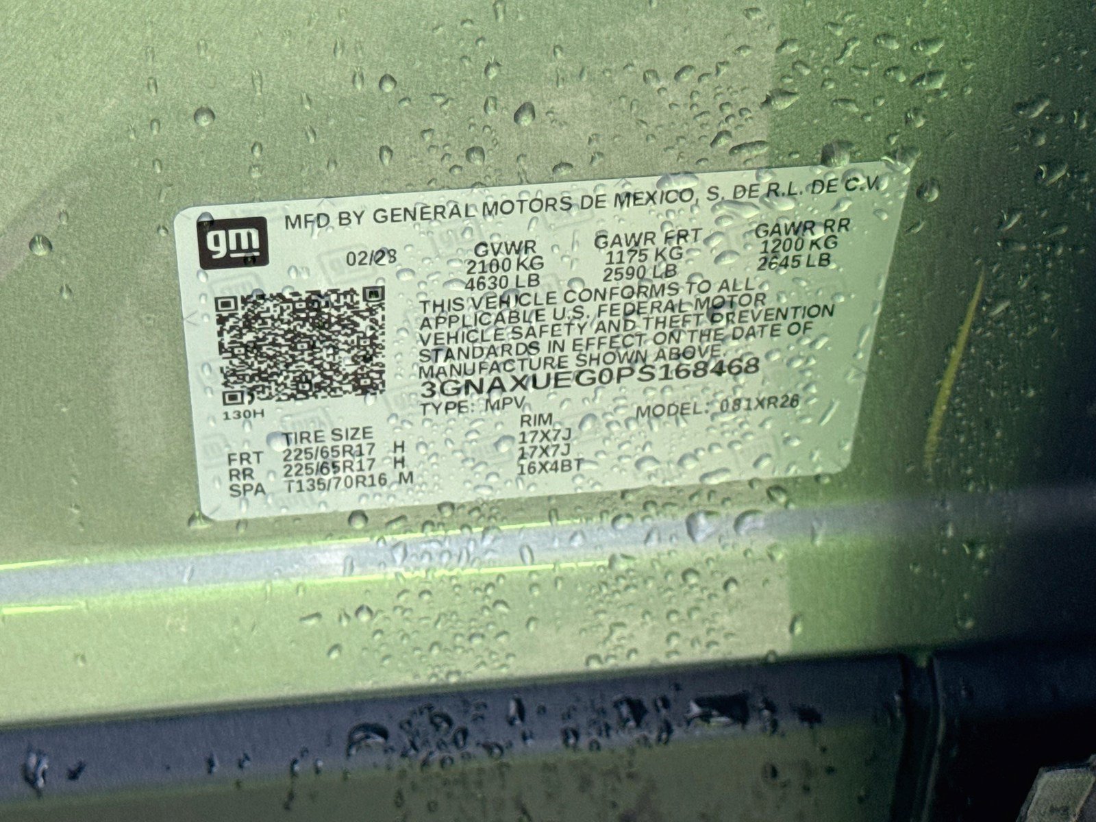 Used 2023 Chevrolet Equinox LT AWD/4WD image 33