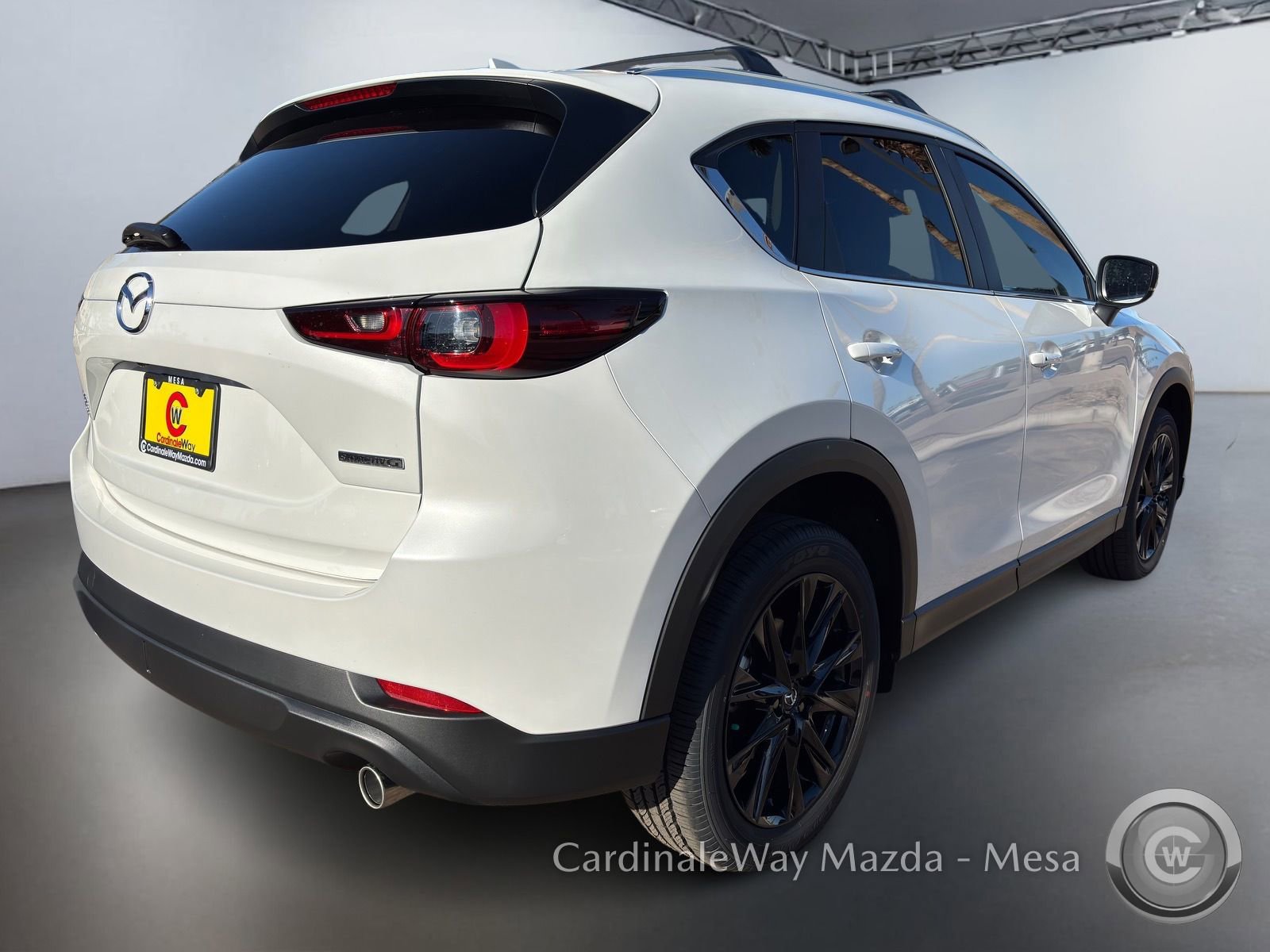 New 2025 MAZDA CX-5 Carbon Edition image 4