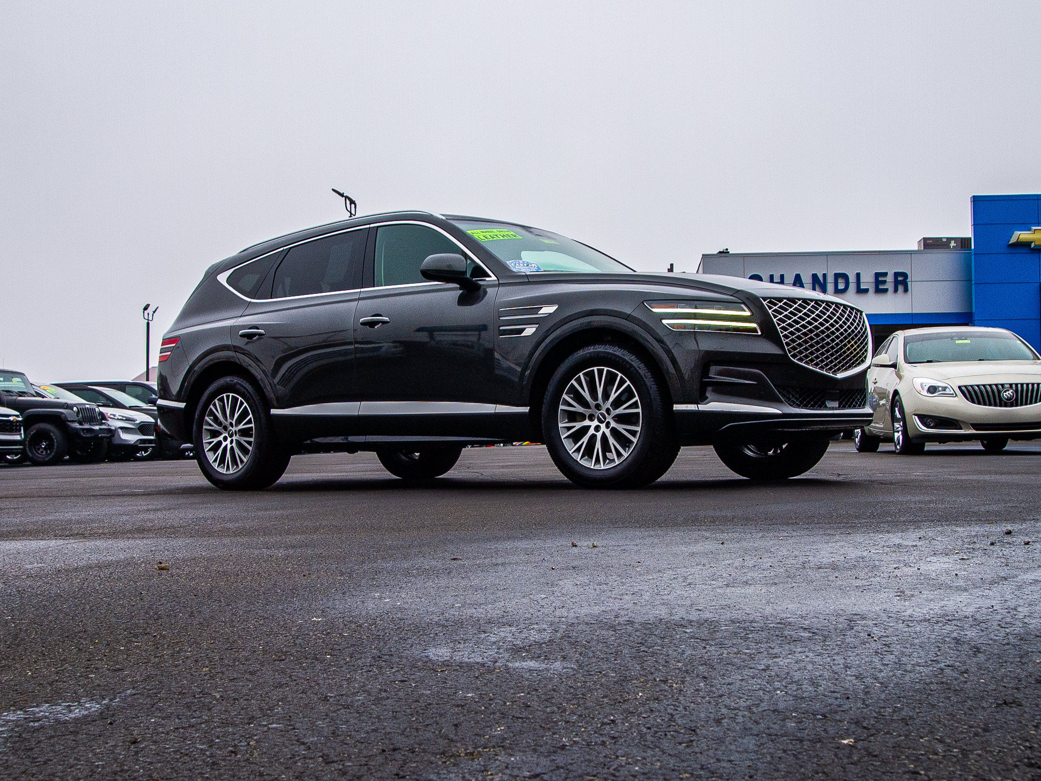 Used 2024 Genesis GV80 2.5T AWD/4WD image 9
