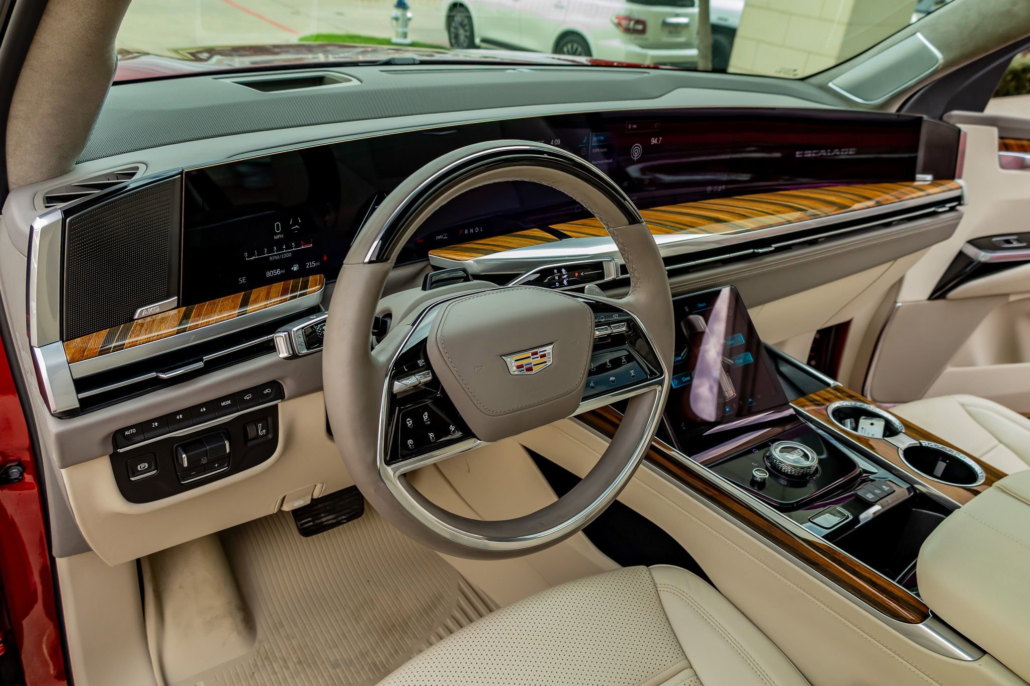 Used 2025 Cadillac Escalade Sport Platinum w/ LPO, Floor Liner Package image 17