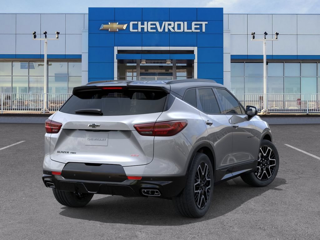 New 2026 Chevrolet Blazer RS w/ Driver Confidence II Package AWD/4WD image 4