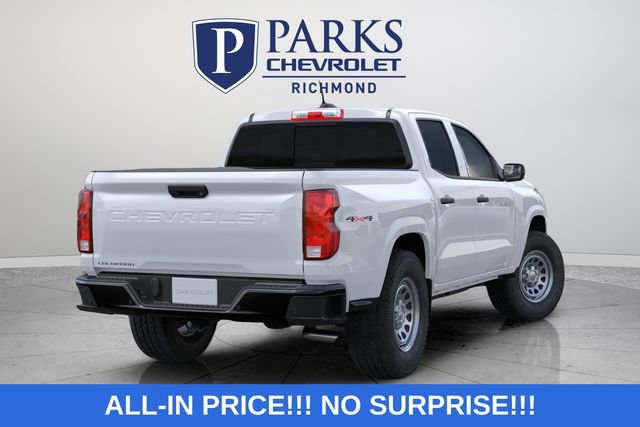 New 2026 Chevrolet Colorado W/T w/ WT Convenience Package II AWD/4WD image 7