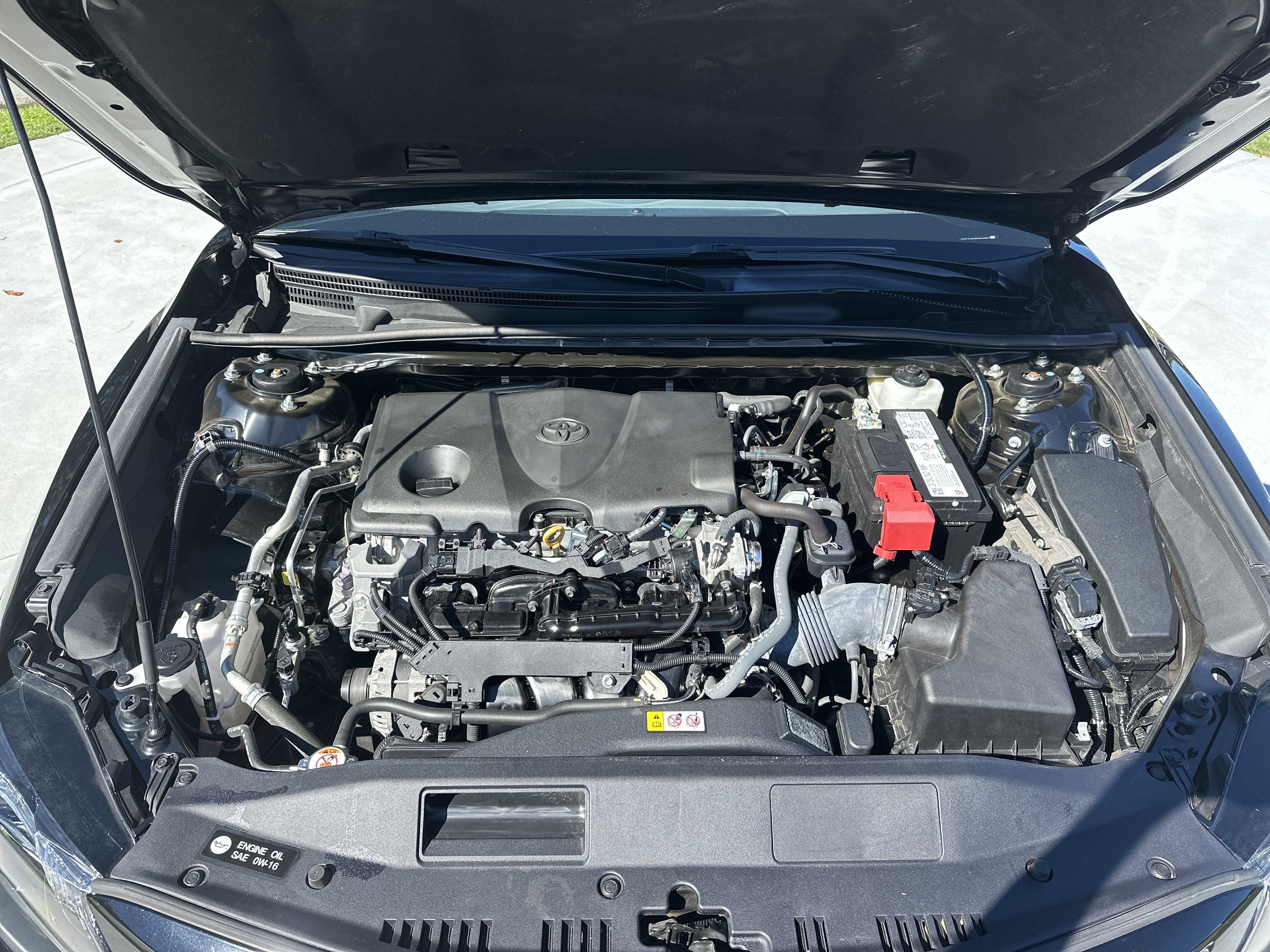 Used 2023 Toyota Camry SE FWD image 34