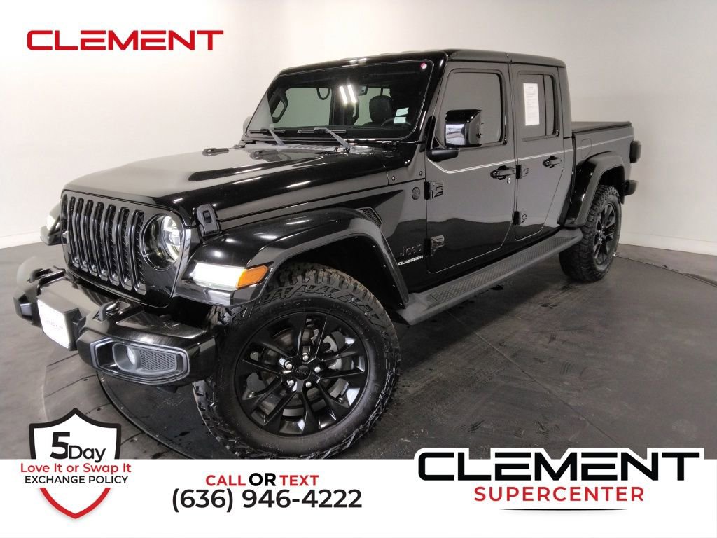 Used 2021 Jeep Gladiator Overland