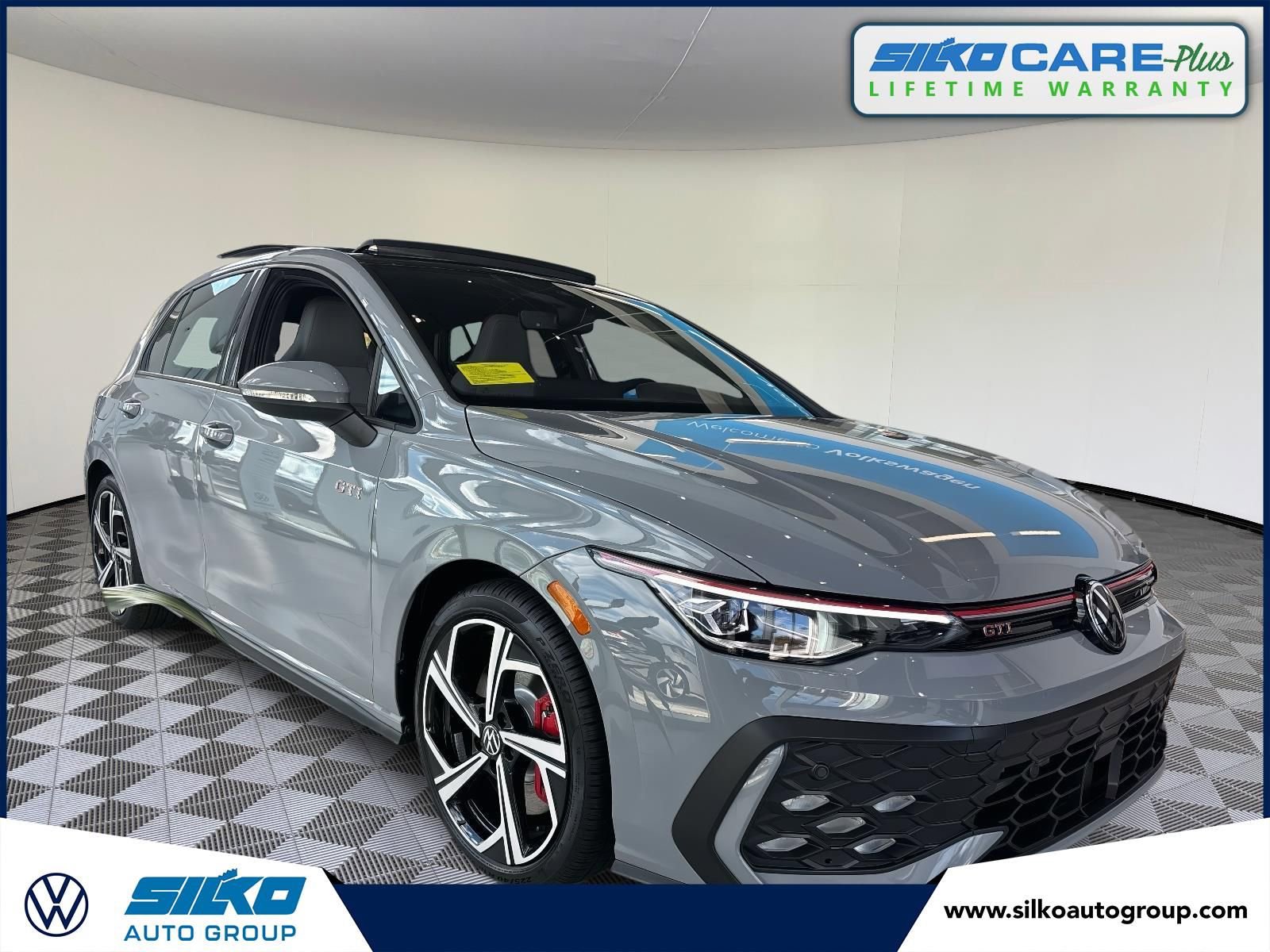New 2025 Volkswagen GTI SE