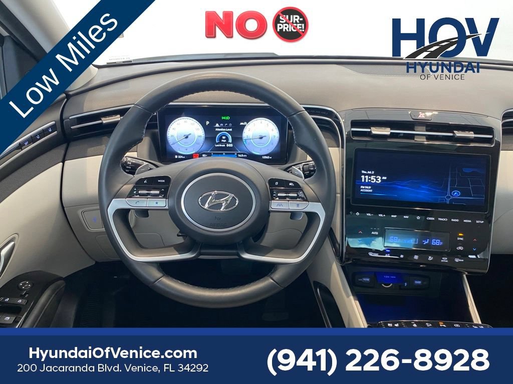 Certified 2024 Hyundai Tucson Limited FWD image 52
