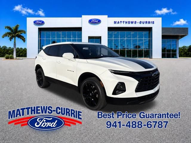Used 2020 Chevrolet Blazer LT w/ LPO, Black Grille Bar Package