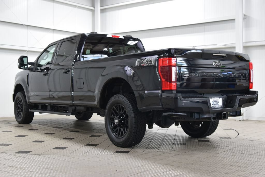 Used 2022 Ford F350 Lariat w/ Lariat Ultimate Package AWD/4WD image 5