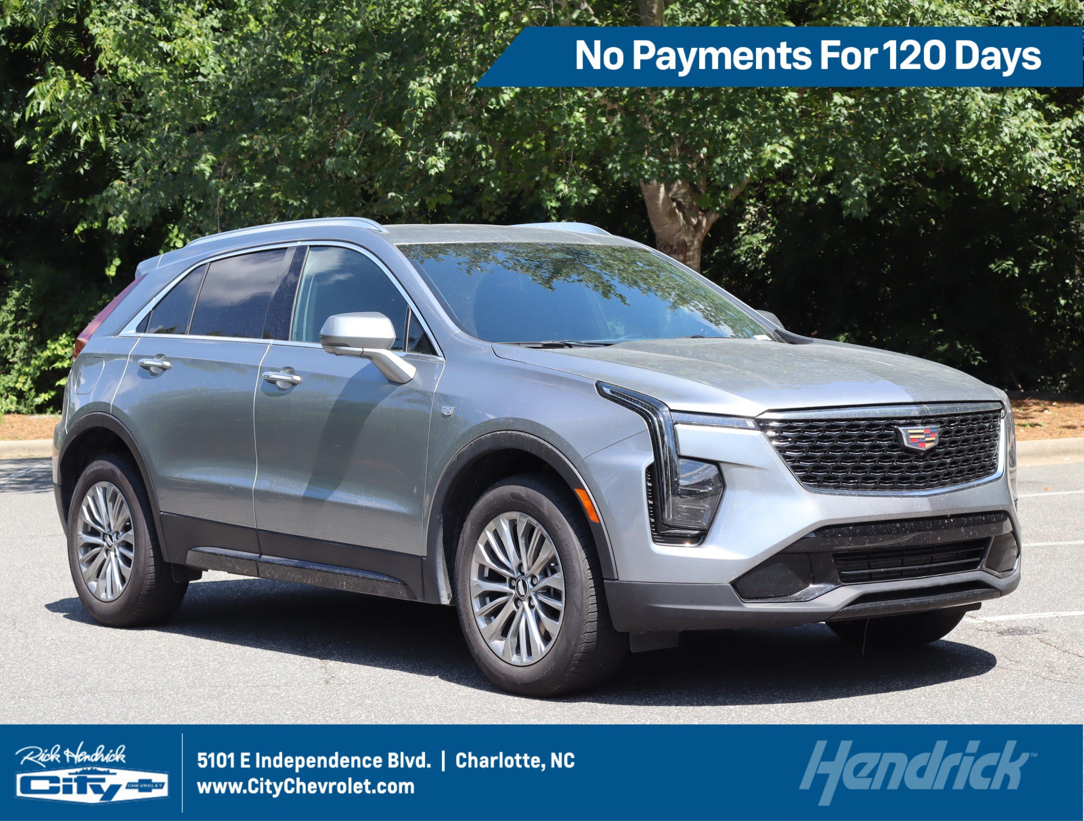 Used 2025 Cadillac XT4 Premium Luxury
