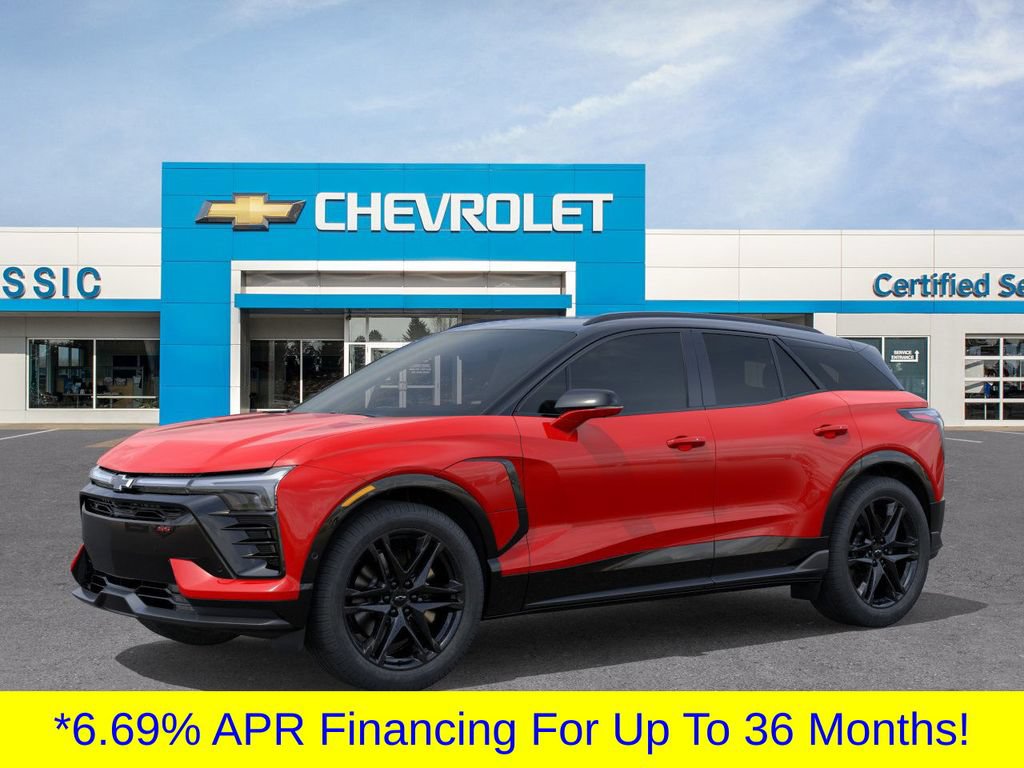 New 2026 Chevrolet Blazer EV SS w/ LPO, Blackout Package AWD/4WD video 2