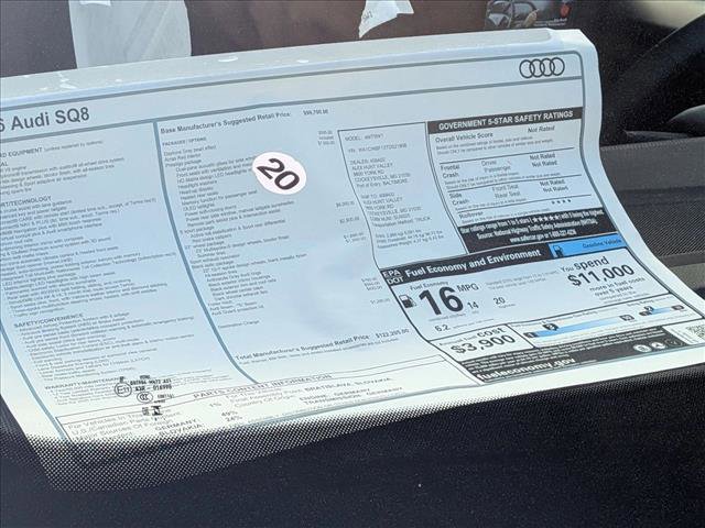 New 2026 Audi SQ8 Prestige image 19