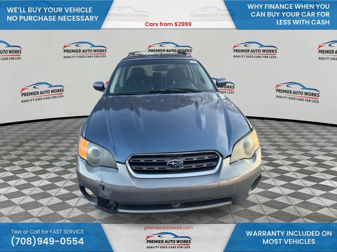 Used 2005 Subaru Outback 2.5i Limited AWD/4WD image 2