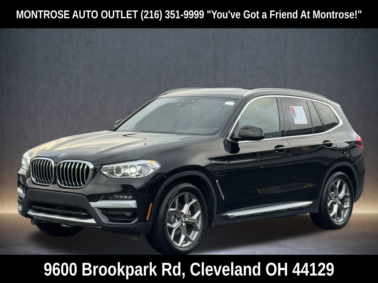 Used 2021 BMW X3 xDrive30e w/ Convenience Package image 3