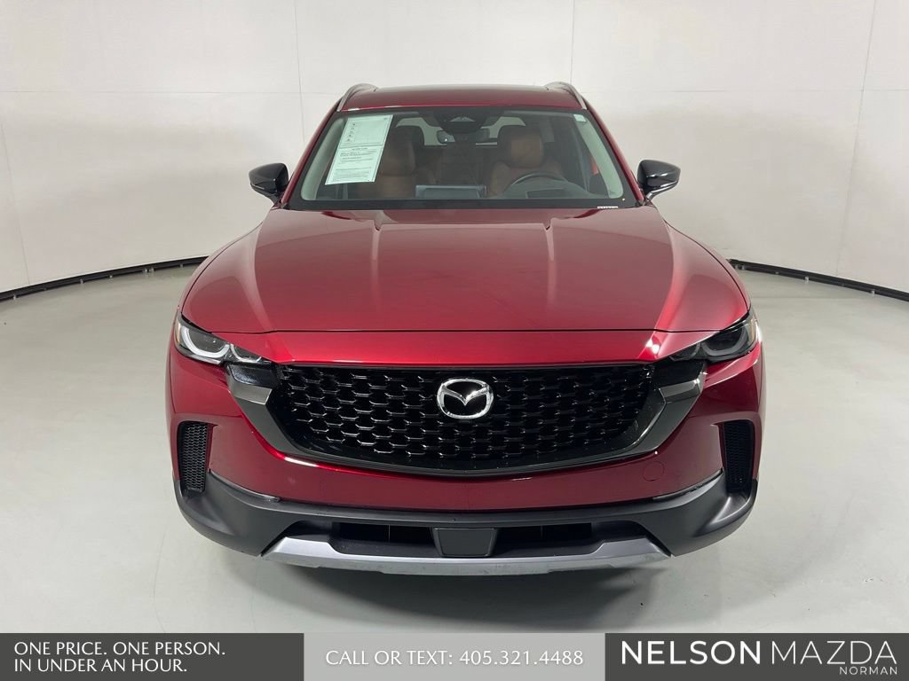 Certified 2025 MAZDA CX-50 AWD 2.5 Turbo w/ Weather Package image 2