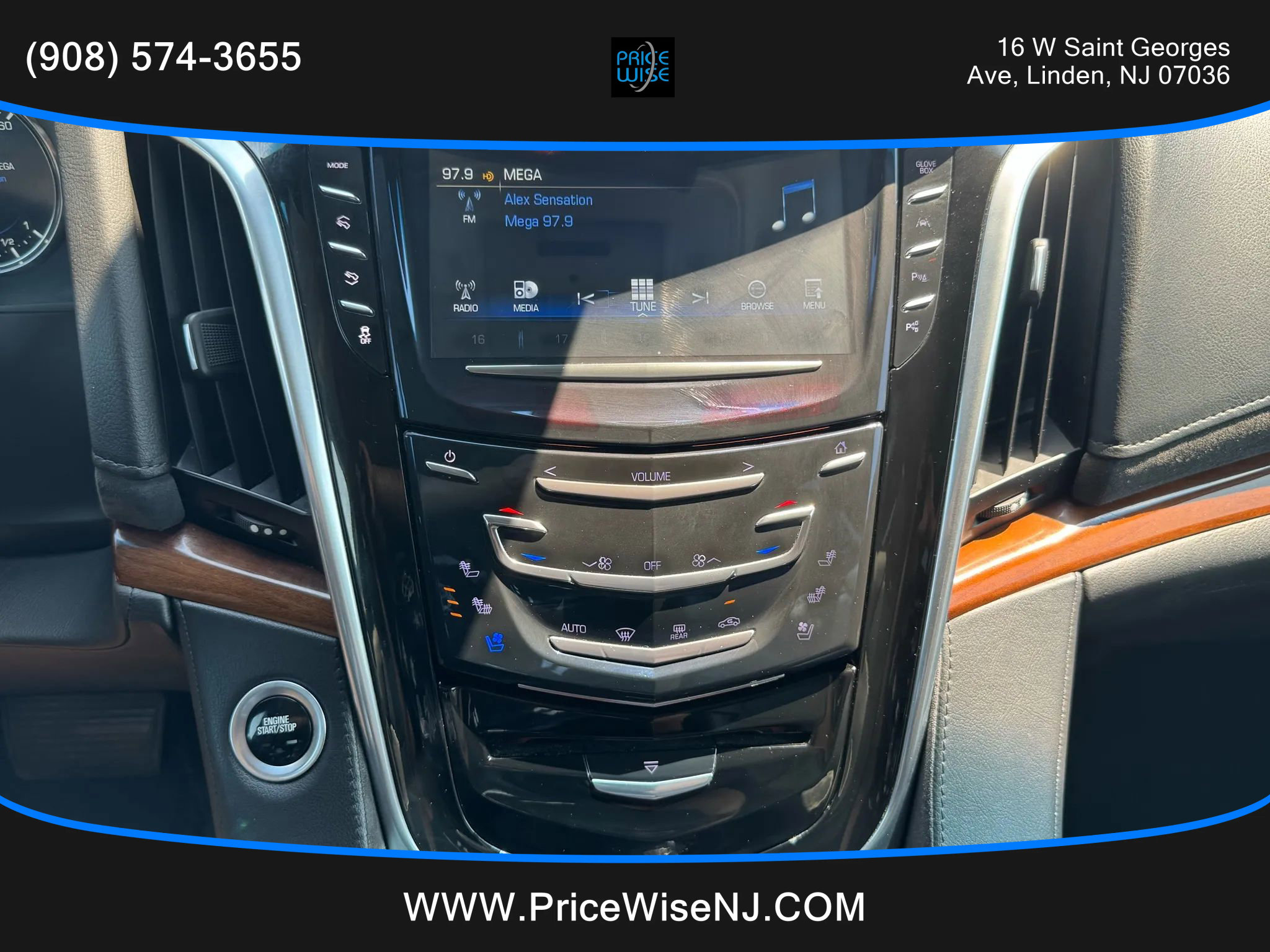 Used 2019 Cadillac Escalade ESV Premium Luxury image 15