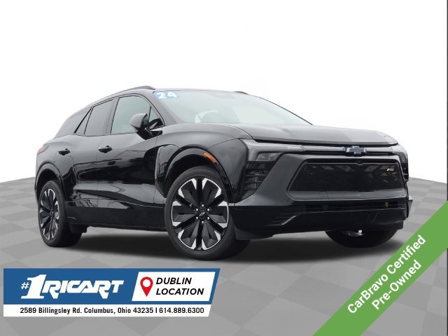 Used 2024 Chevrolet Blazer EV RS