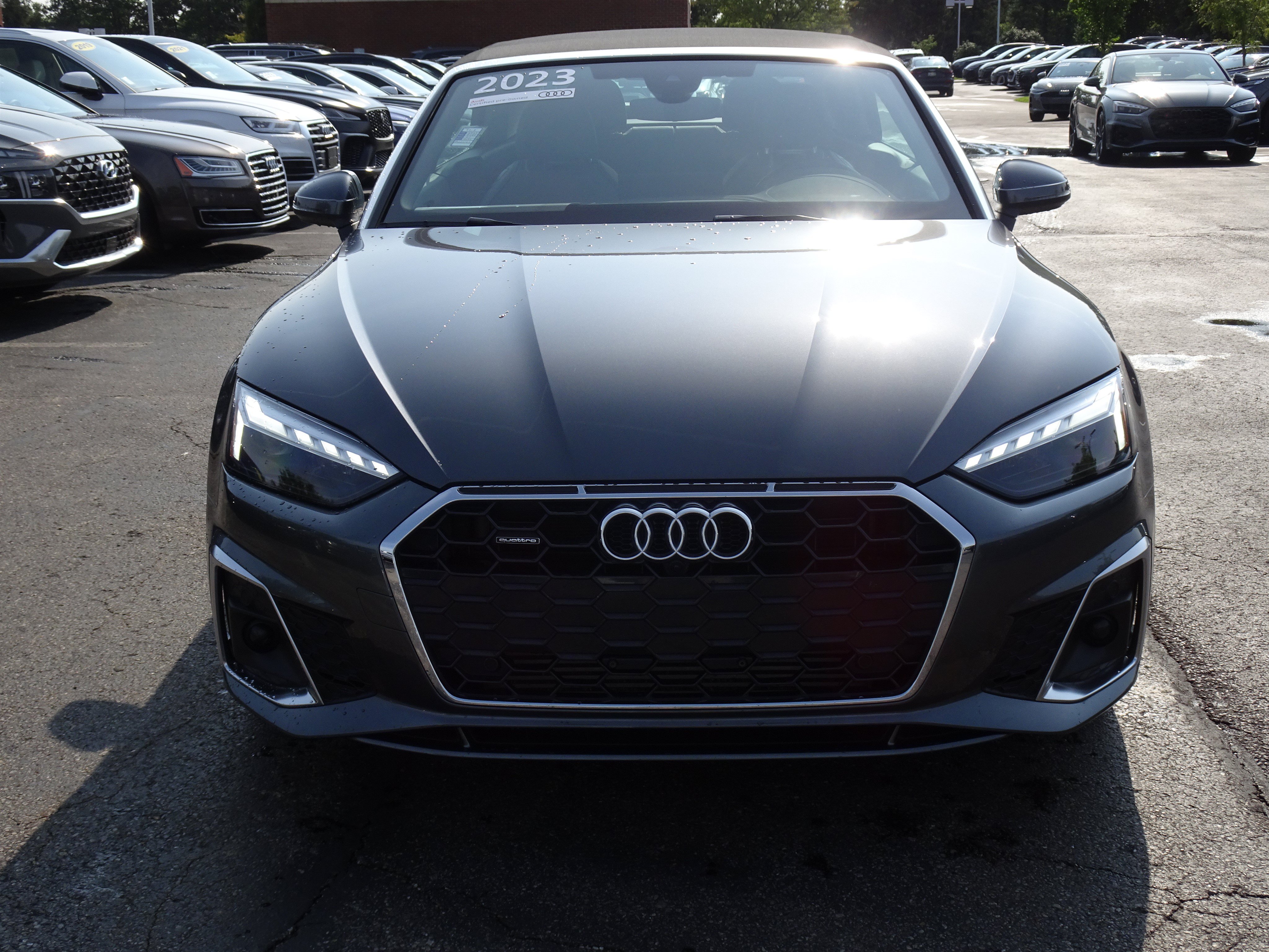 Certified 2023 Audi A5 2.0T Premium Plus w/ Premium Plus AWD/4WD image 7