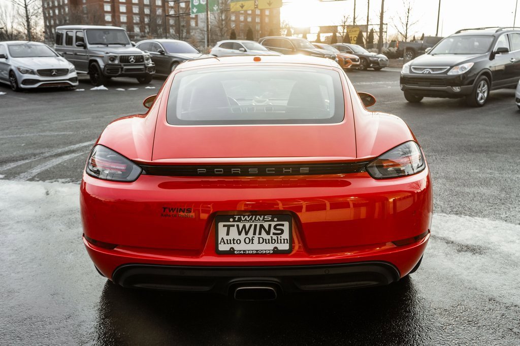 Used 2018 Porsche 718 Cayman image 34