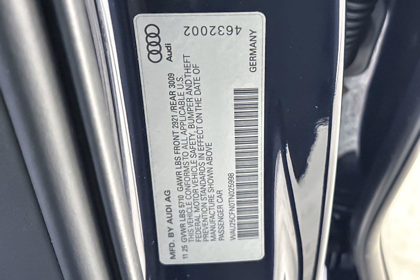 Certified 2026 Audi A6 Premium Plus AWD/4WD image 27