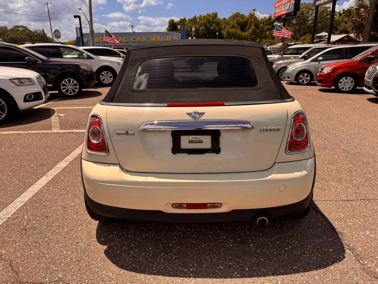 Used 2014 MINI Cooper Convertible w/ Sport Package FWD image 15
