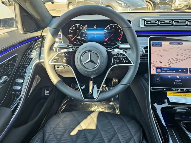 New 2026 Mercedes-Benz S 580 4MATIC Sedan image 33