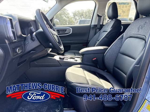 New 2026 Ford Bronco Sport Big Bend w/ Black Appearance Package AWD/4WD image 11