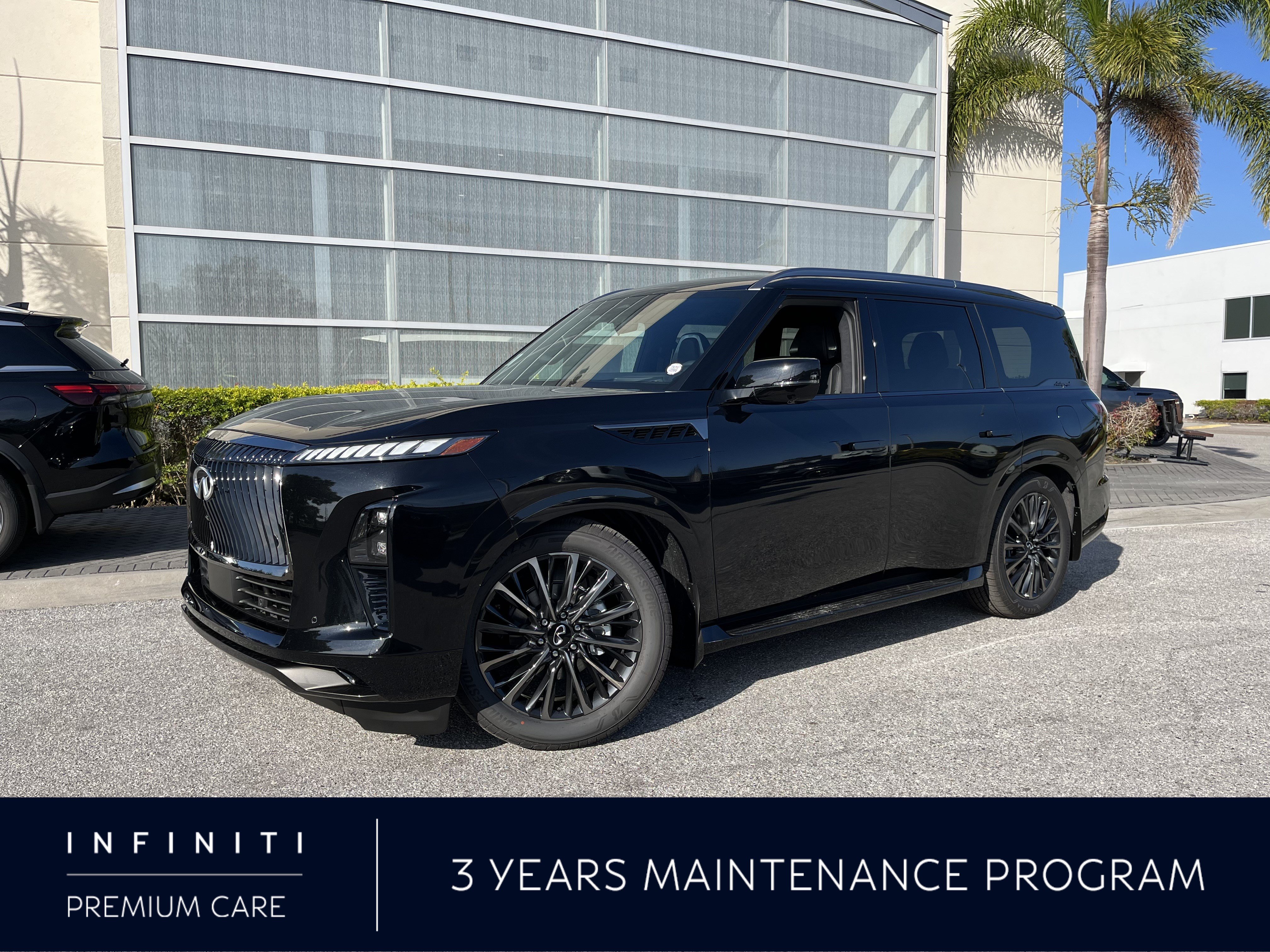 Certified 2026 INFINITI QX80 Autograph w/ Premium Cargo Package