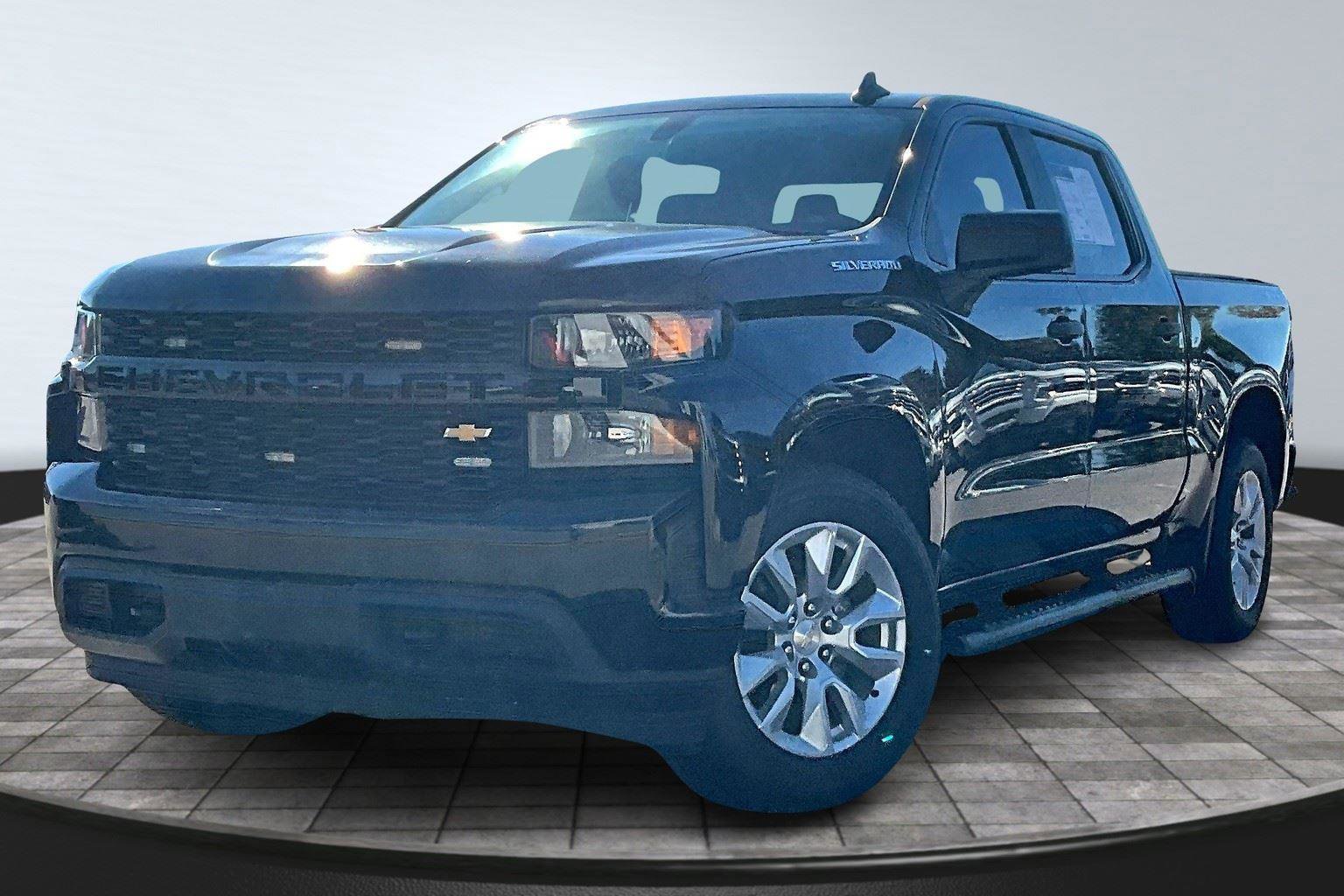 Certified 2021 Chevrolet Silverado 1500 Custom