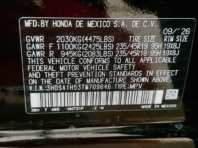 New 2026 Acura ADX A-Spec FWD image 33