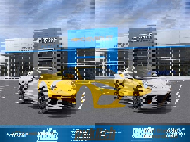 New 2026 Chevrolet Corvette Stingray Premium Cpe w/ 3LT image 1