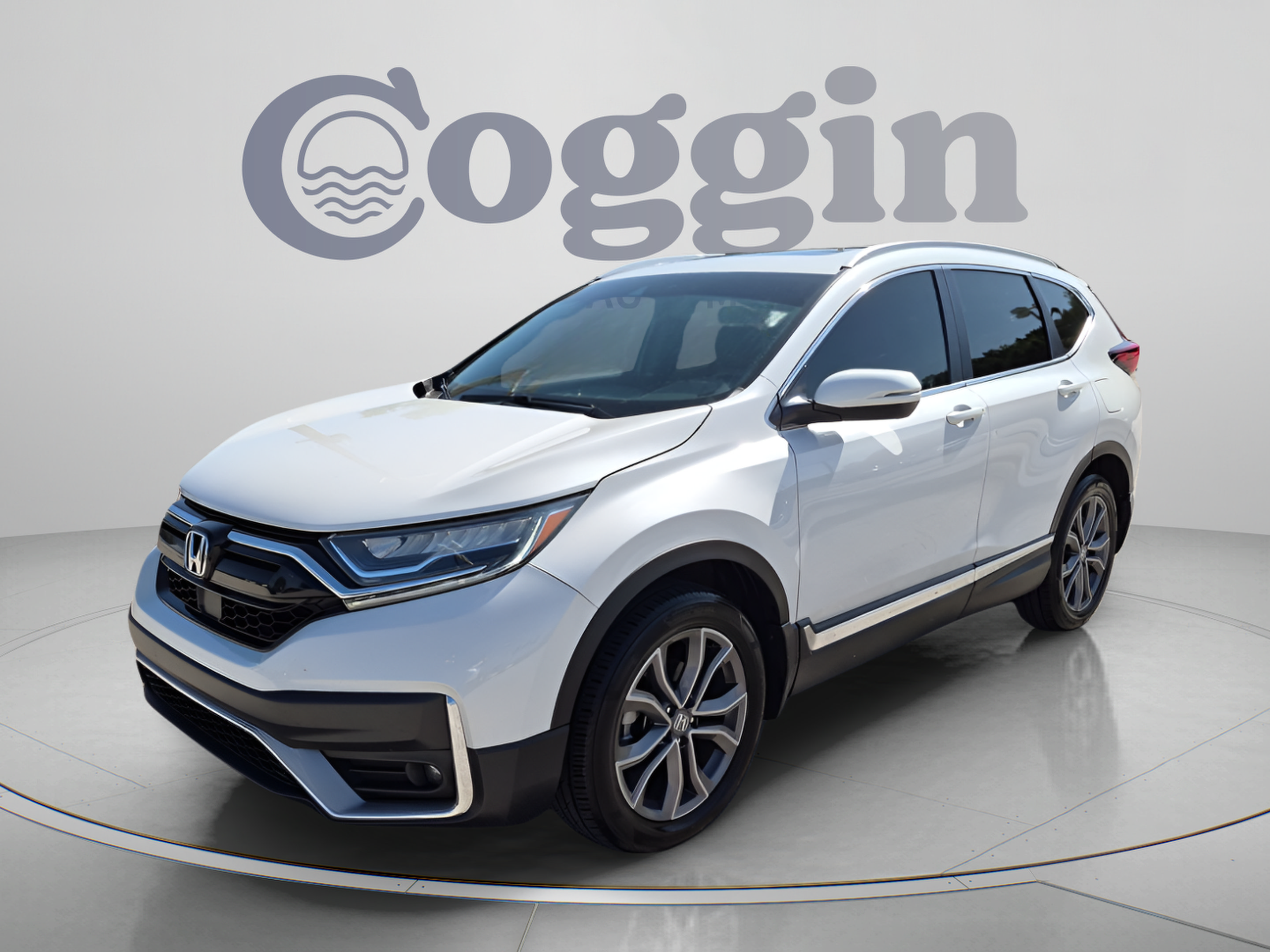 Certified 2022 Honda CR-V Touring image 1