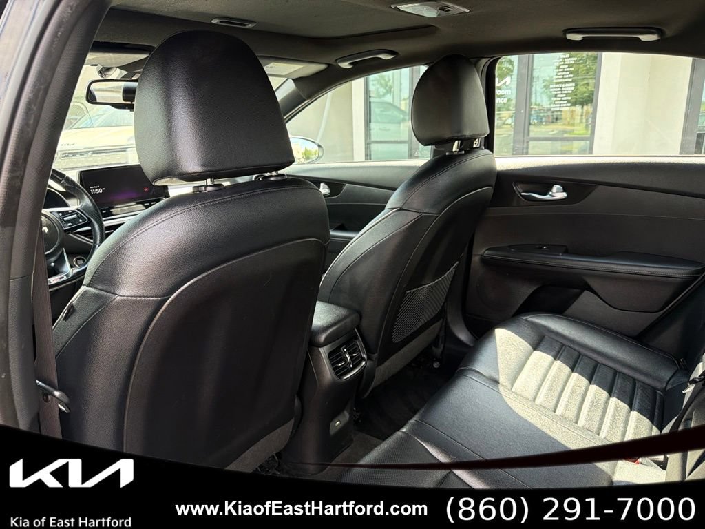 Certified 2023 Kia Forte GT-Line w/ GT-Line Premium Package FWD image 19