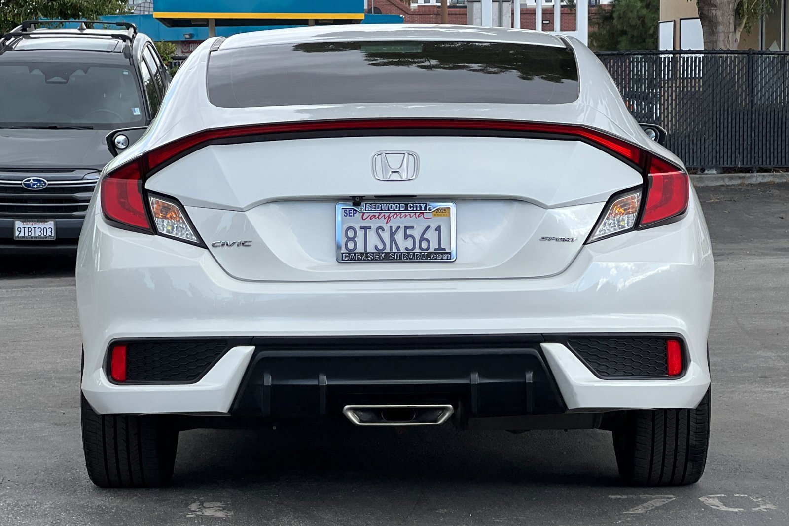 Used 2019 Honda Civic Sport image 5