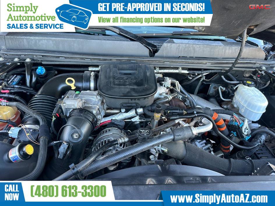 Used 2013 GMC Sierra 2500 Denali w/ Suspension Package, Off-Road image 28