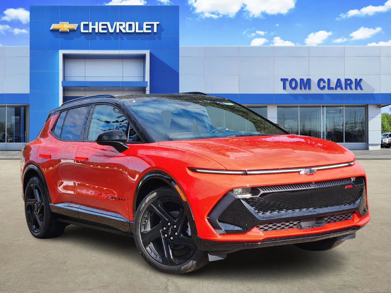 New 2026 Chevrolet Equinox EV RS image 1