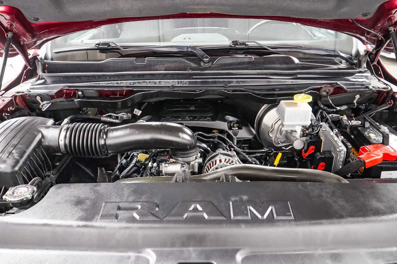 Used 2022 RAM 1500 Big Horn RWD image 27