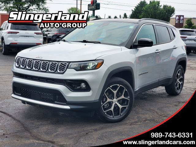 Used 2024 Jeep Compass Limited