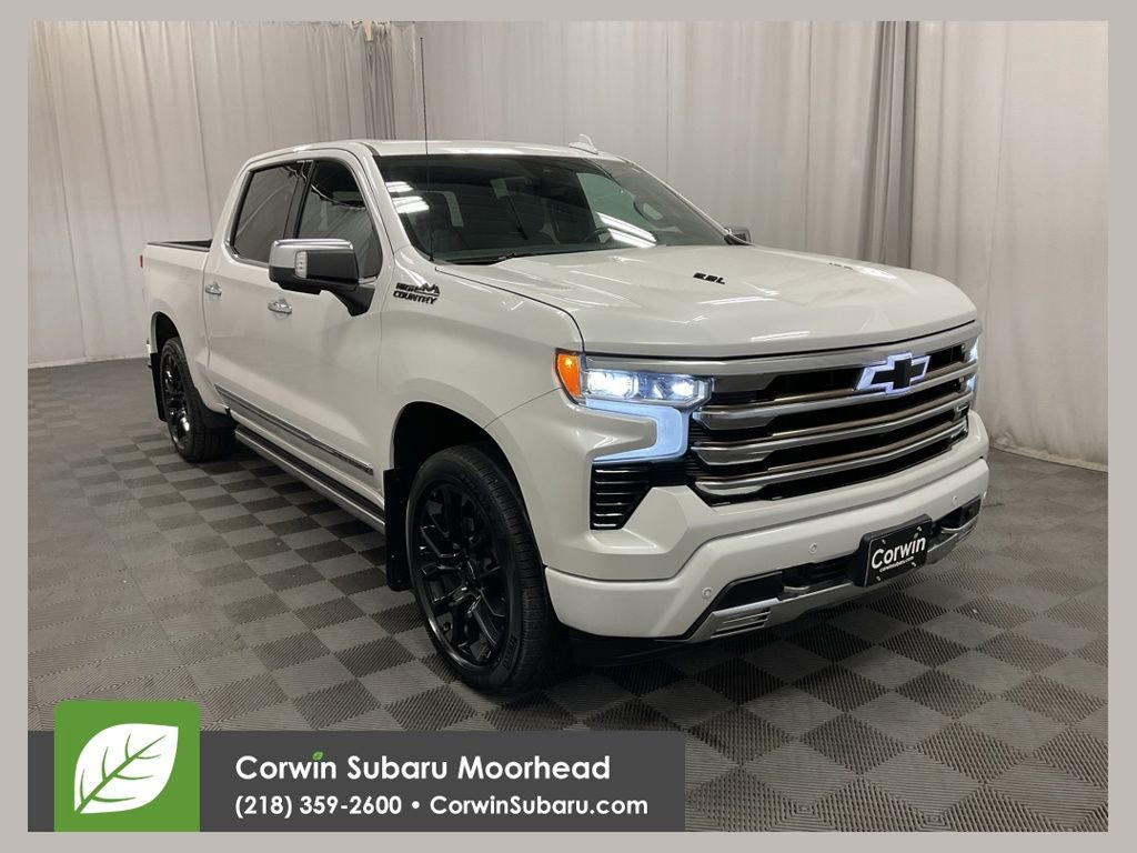 Used 2022 Chevrolet Silverado 1500 High Country