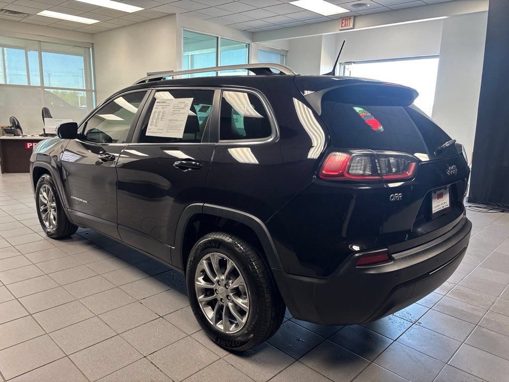 Used 2021 Jeep Cherokee Latitude Plus FWD image 6