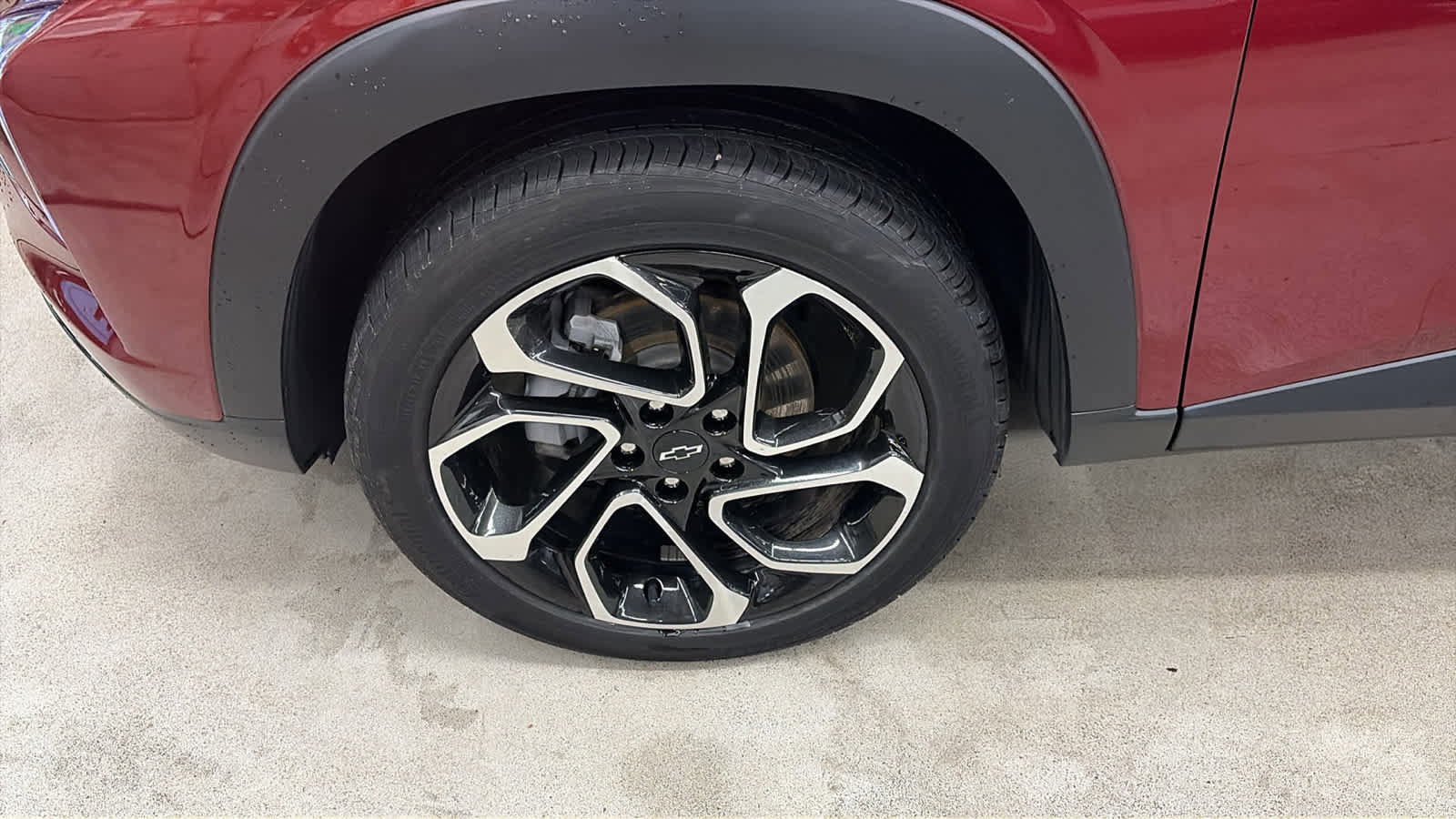 Certified 2024 Chevrolet Trax RS w/ Sunroof Package image 26