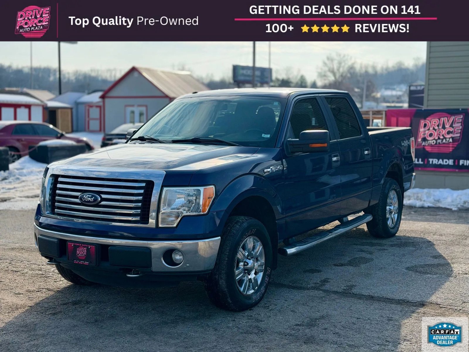 Used 2012 Ford F150 XLT w/ XLT Chrome Pkg image 1