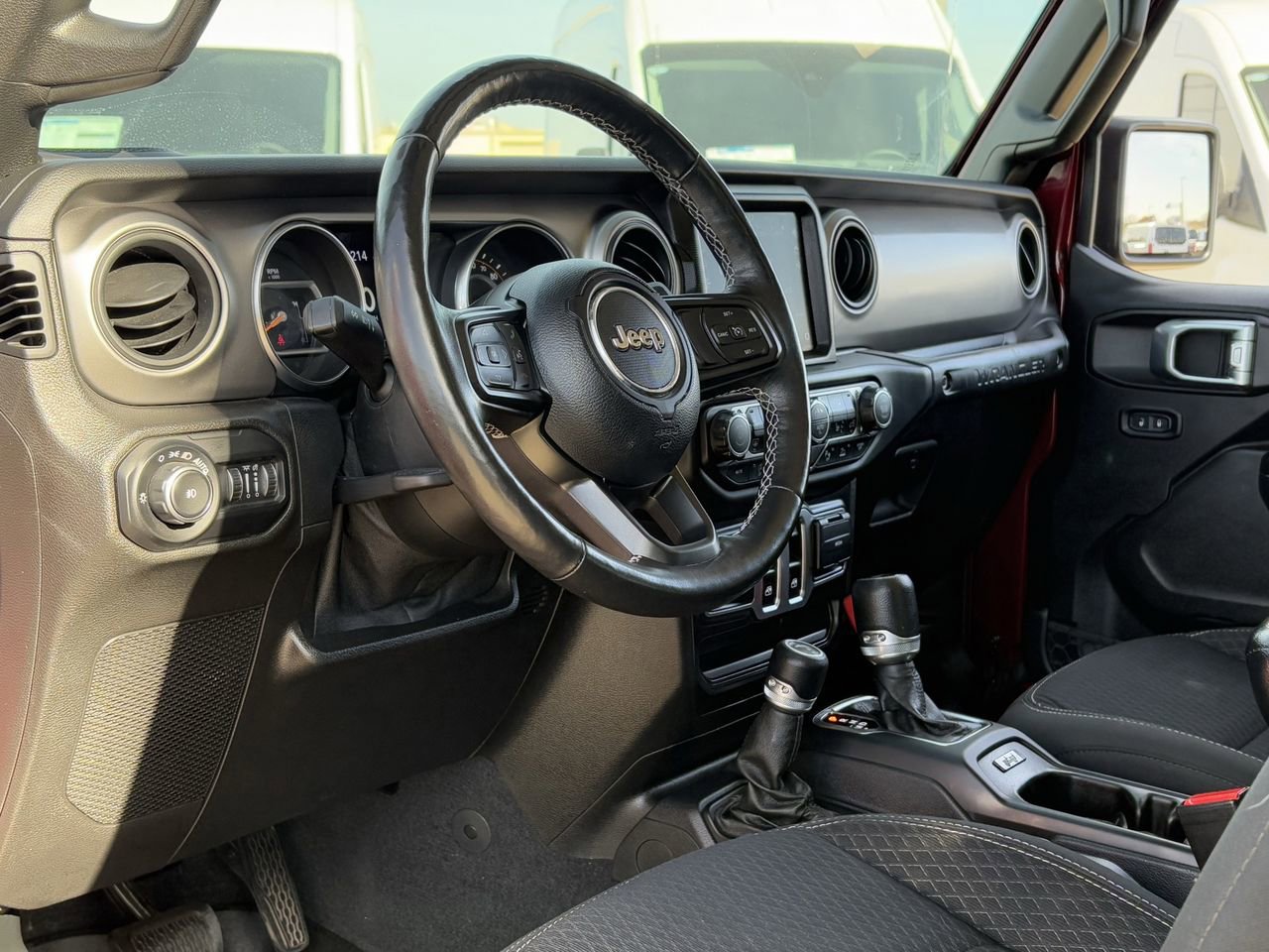 Used 2021 Jeep Wrangler Sport image 12