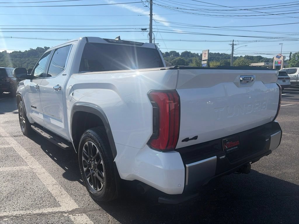 Used 2026 Toyota Tundra Limited AWD/4WD image 5