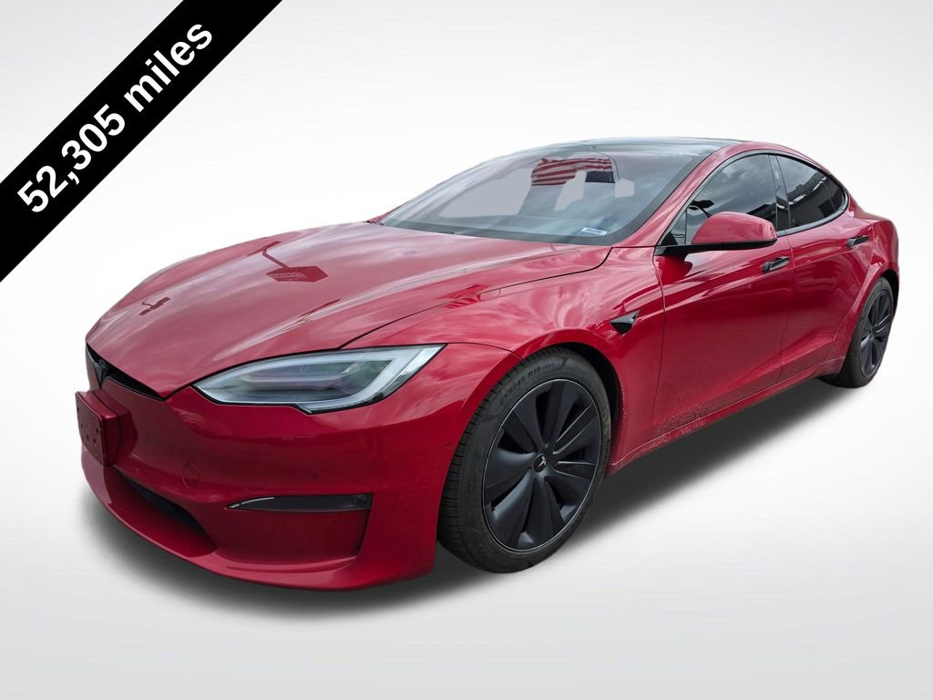 Used 2021 Tesla Model S Plaid image 2
